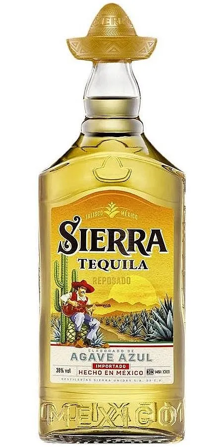 LITR Tequila Sierra Reposado 38%1.00l