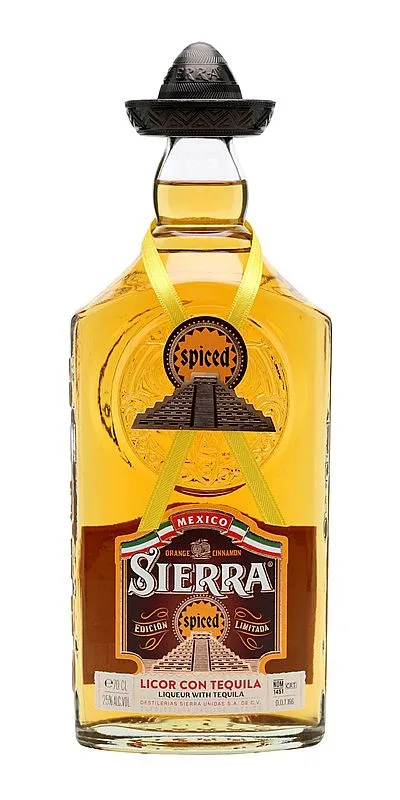 LITR Tequila Sierra Spiced  25%1.00l