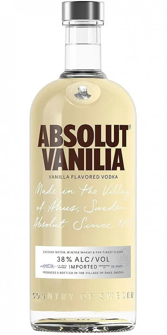 LITR Vodka Absolut Vanilia  38%1.00l