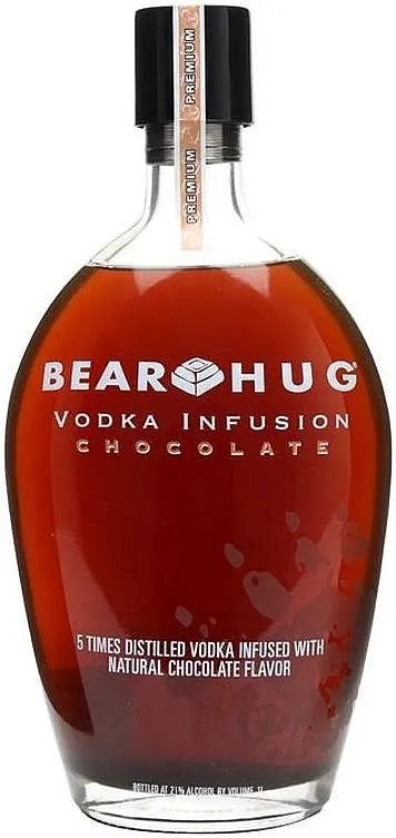 LITR Vodka Bear Hug Chocolate  21%1.00l