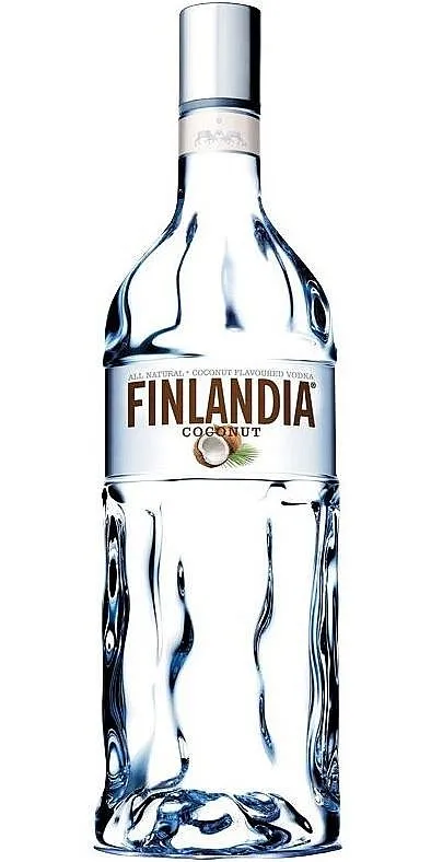 LITR Vodka Finlandia Coconut  37.5%1.00l
