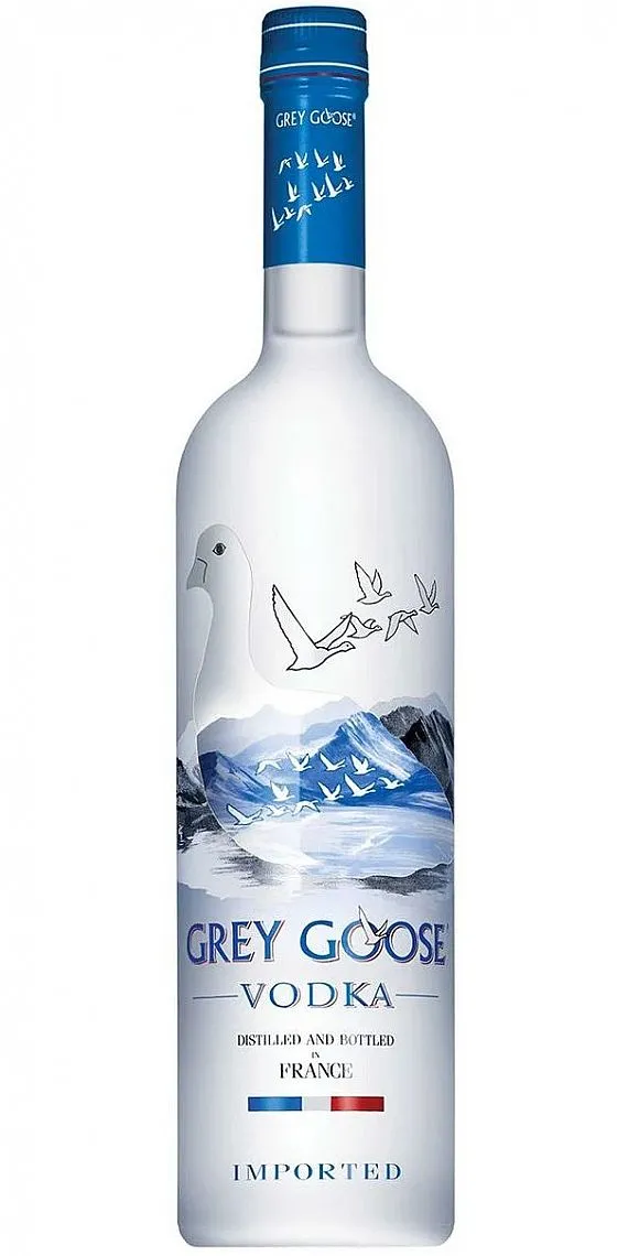 LITR Vodka Grey Goose Original čirá 40%1.00l