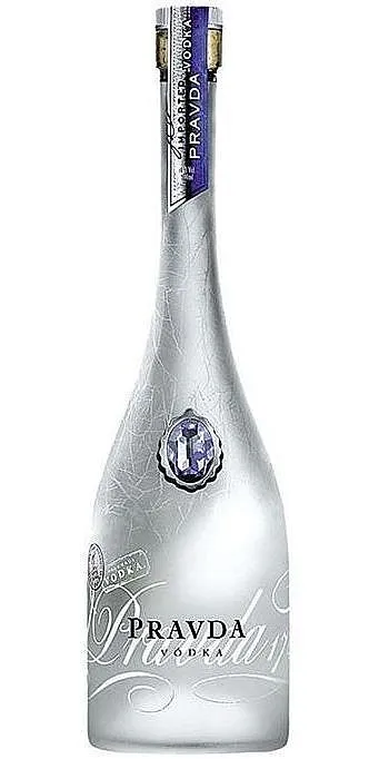 LITR Vodka Pravda Original čirá  40%1.00l