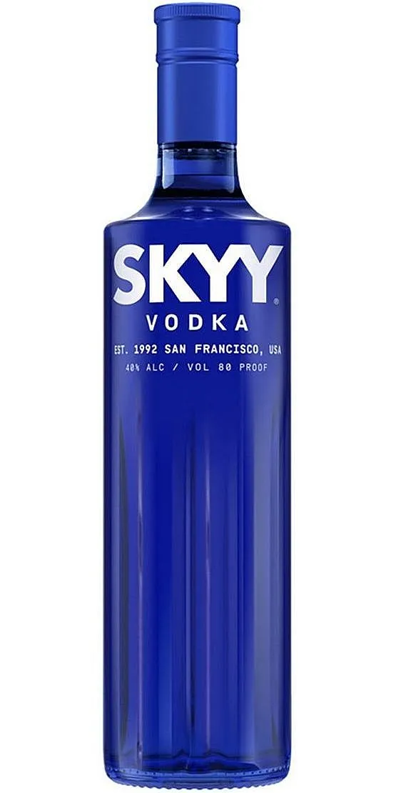 LITR Vodka Skyy ORIGINAL čirá  40%1.00l