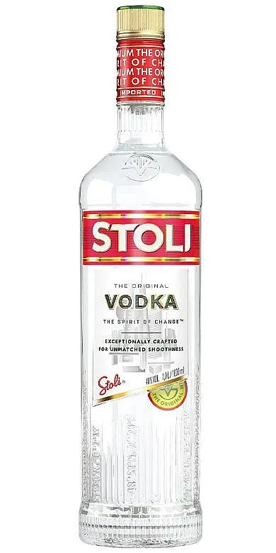 LITR Vodka Stoli Red  40%1.00l