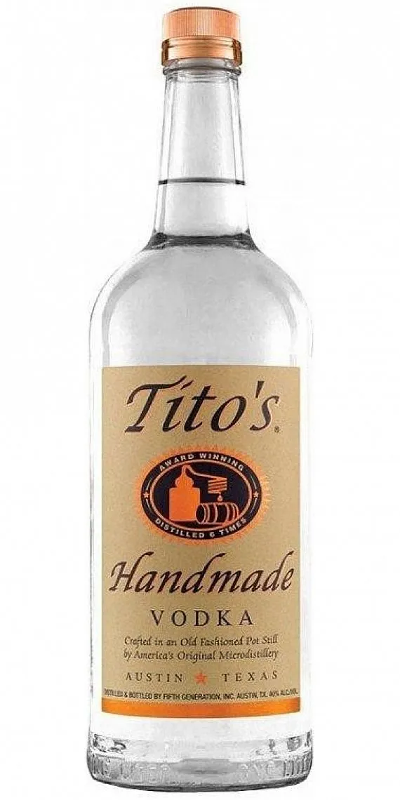 LITR Vodka Titos  40%1.00l
