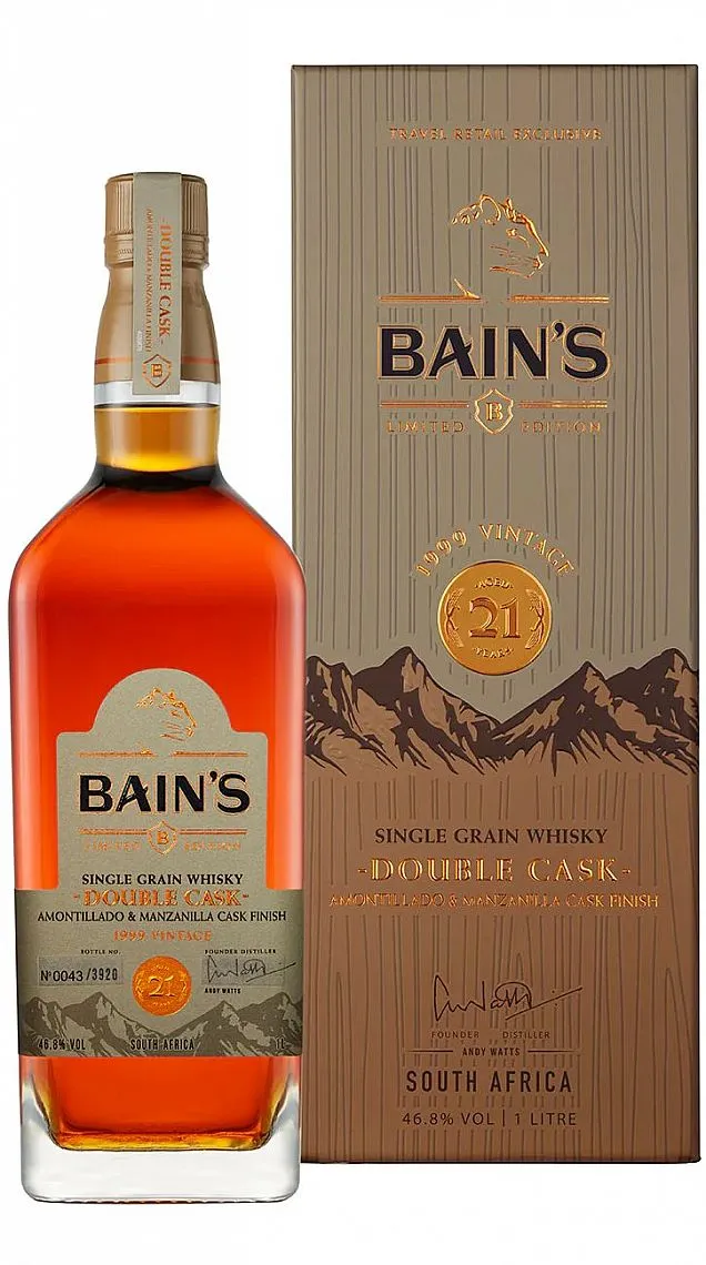 LITR Whisky Bains 1999 21y  gB 46.8%1.00l