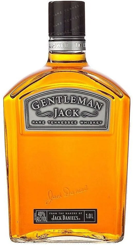 LITR Whisky Gentleman Jack holá lahev 40%1.00l