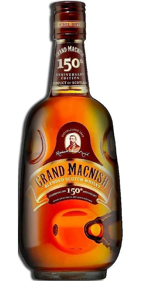 LITR Whisky Grand Macnish 150 annive  40%1.00l