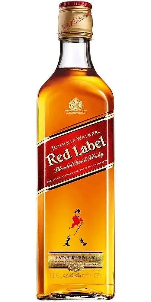 LITR Whisky J.Walker RED label holá lahev  40%1.00l