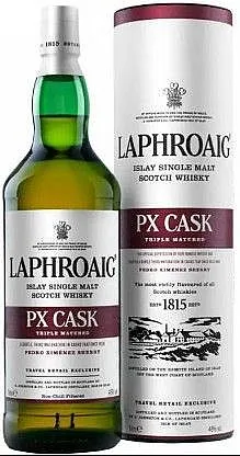 LITR Whisky Laphroaig PX cask v tubě 48%1.00l
