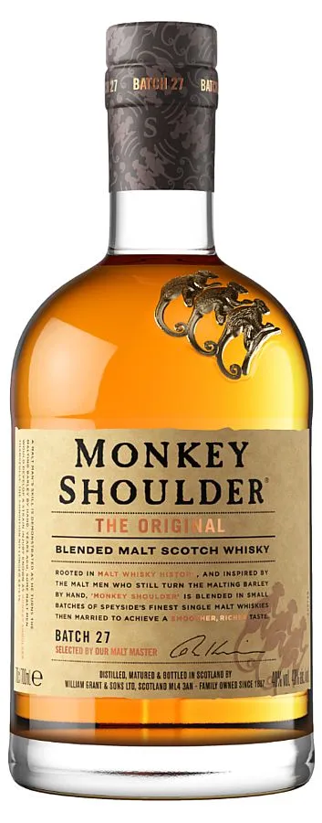 LITR Whisky Monkey Shoulder holá lahev 40%1.00l
