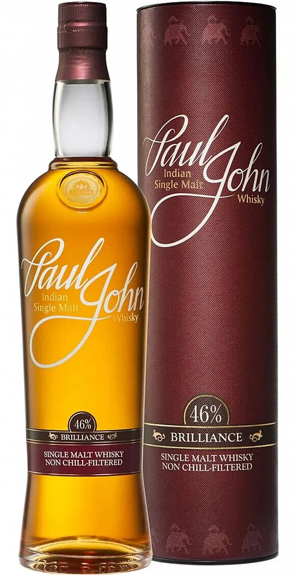 LITR Whisky Paul John Briliance gT 46%1.00l