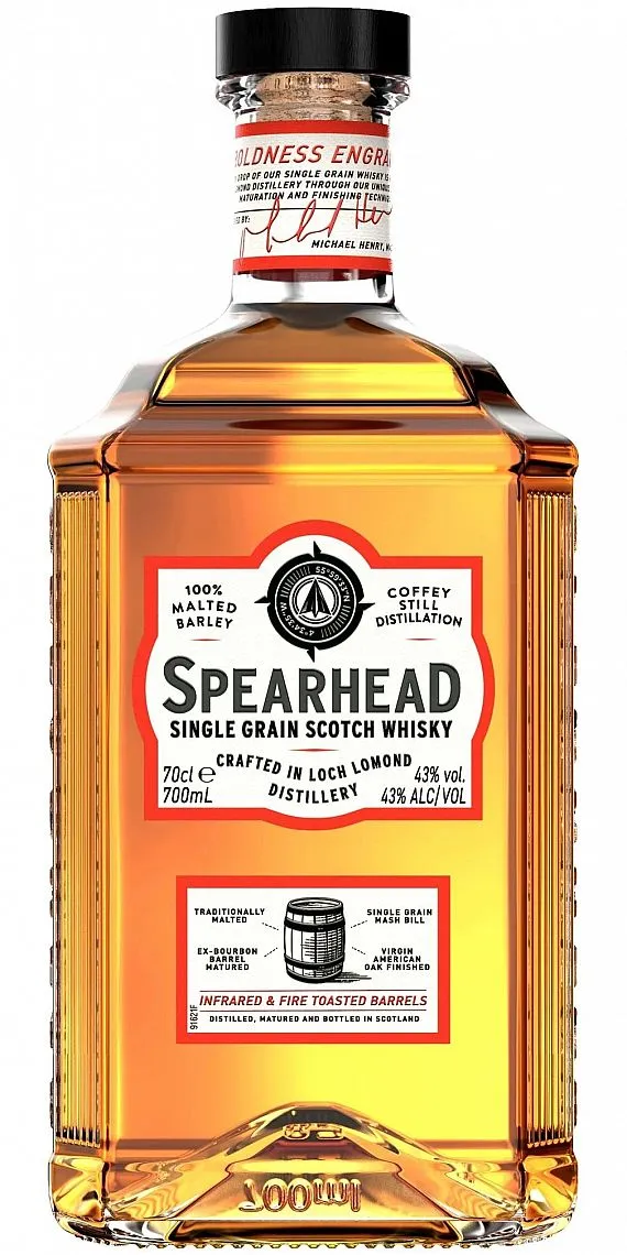 Loch Lomond SpearHead 100%Malted Barley  43%0.70l