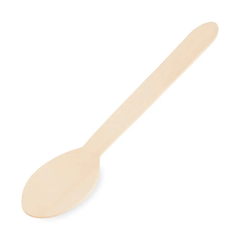 Lžíče dřevěná - 11 cm / 10 ks