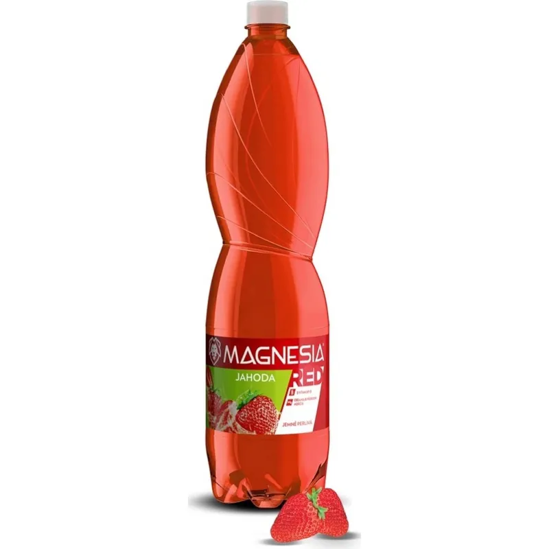 Magnesia Red jahoda 1,5l PET