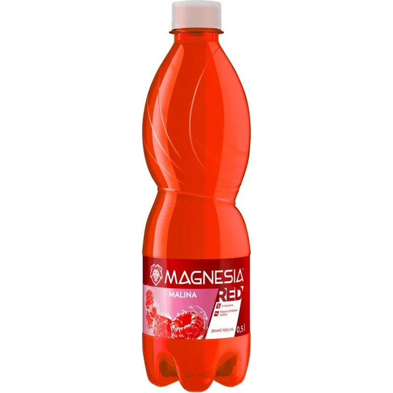 Magnesia Red malina 0,5l PET