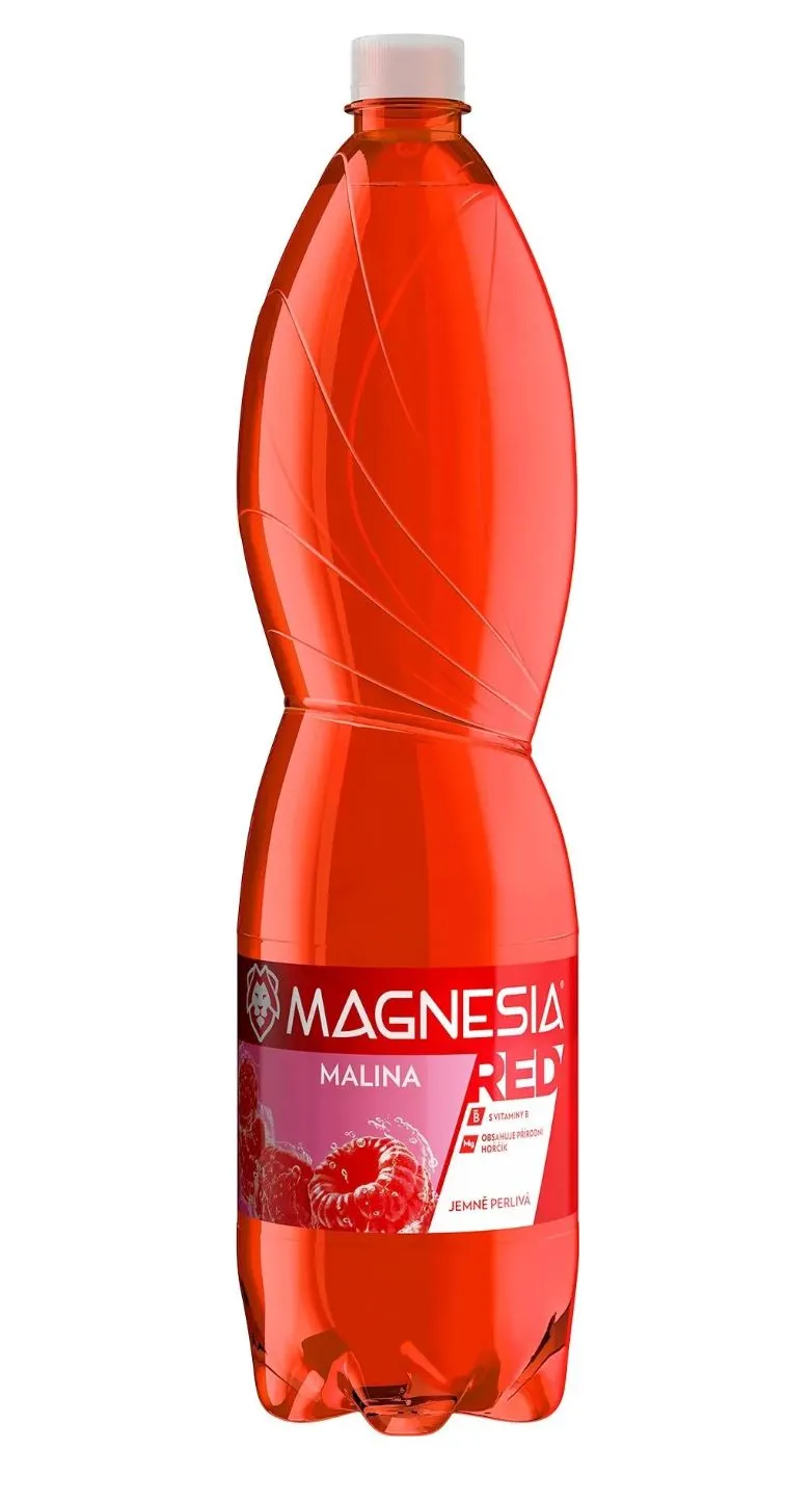 Magnesia Red malina 1,5l PET