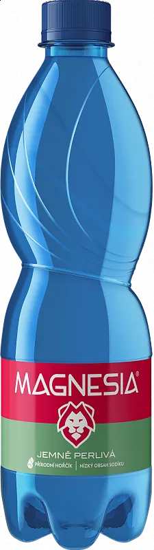 Magnesia jemně perlivá 0,5l PET