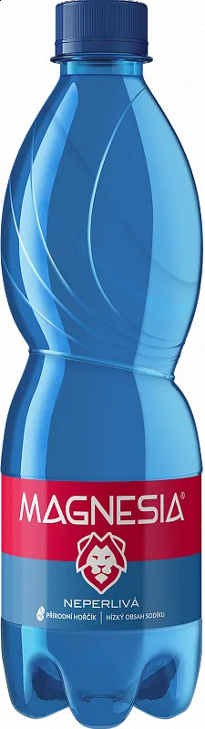 Magnesia neperlivá 0,5l PET