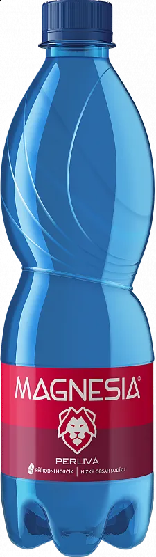 Magnesia perlivá 0,5l PET