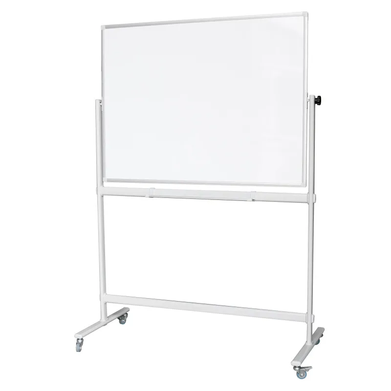 Magnetická otočná tabule na mobilním stojanu - 100 x 150 cm
