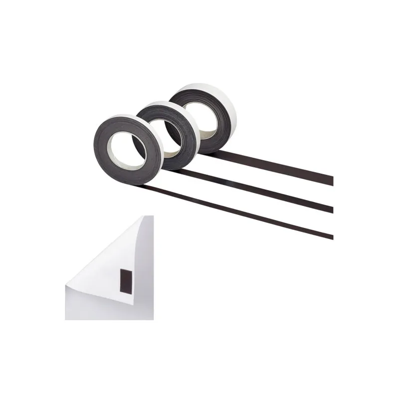 Magnetické pásky samolepicí Hebel - 15 mm x 10 m