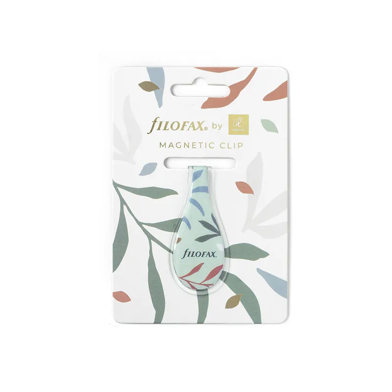 Magnetický klip Filofax Öli clip™ - Botanical