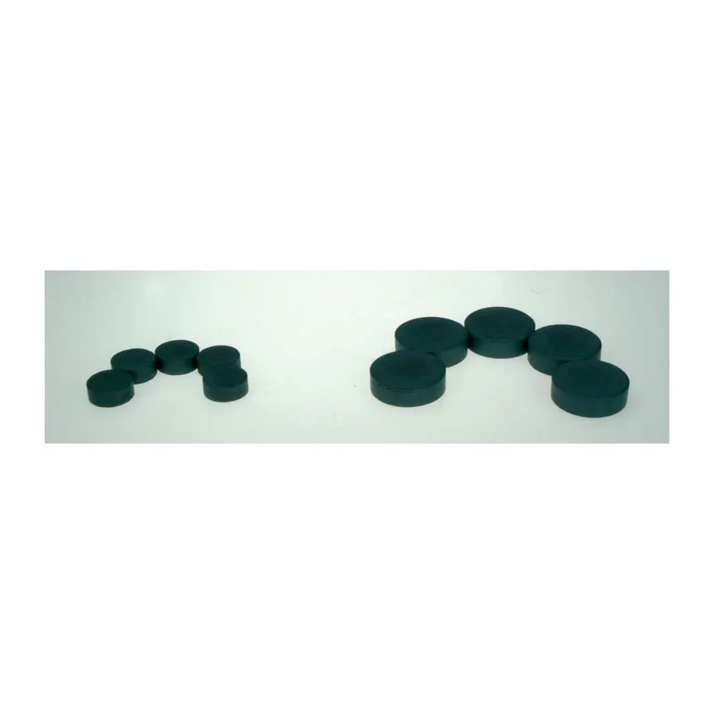 Magnety černé Durox - průměr 26 mm