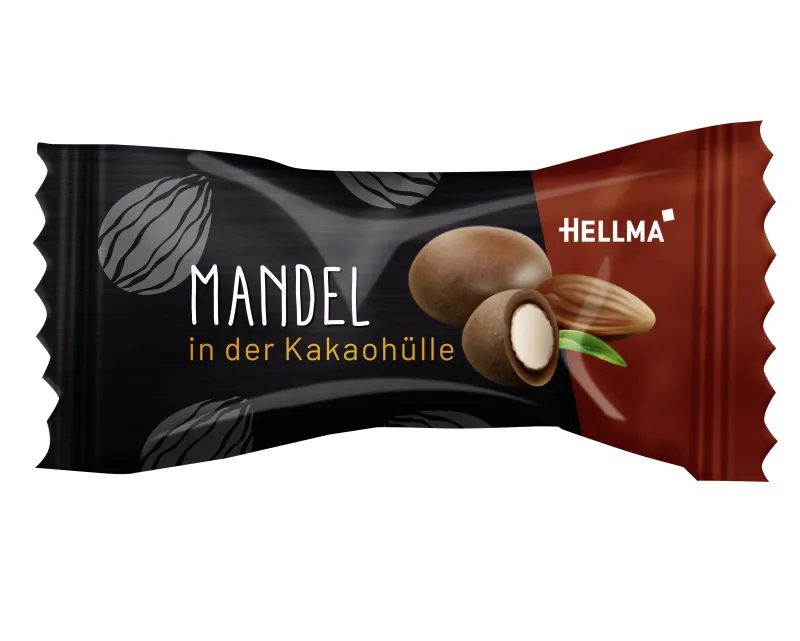 Čokolády ke kávě - Mandle v kakau