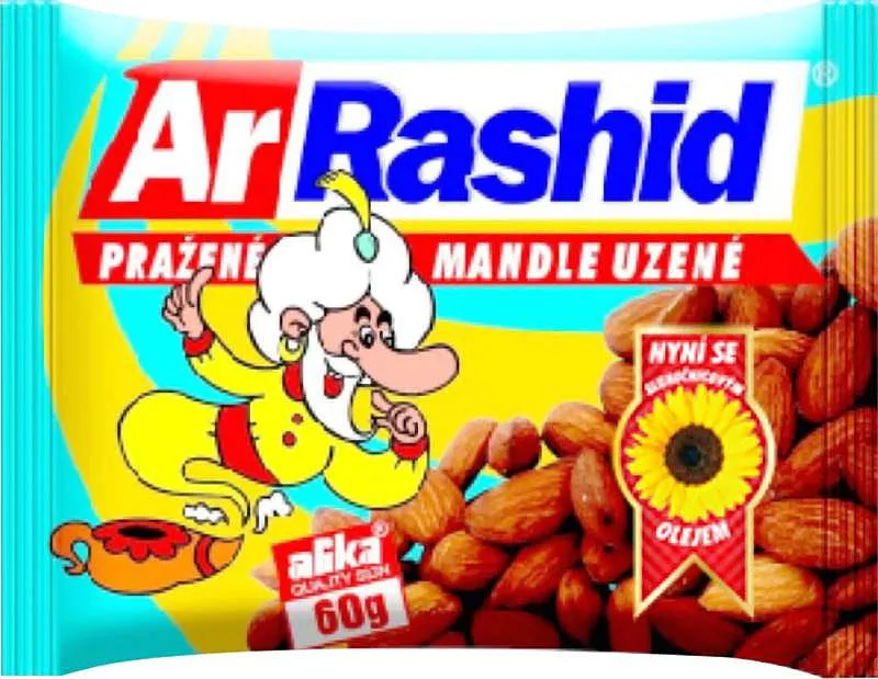 Mandle natural praž. uzené 60g