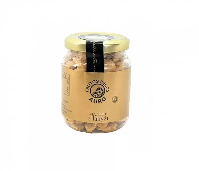 Mandle pražené s lanýži 125g