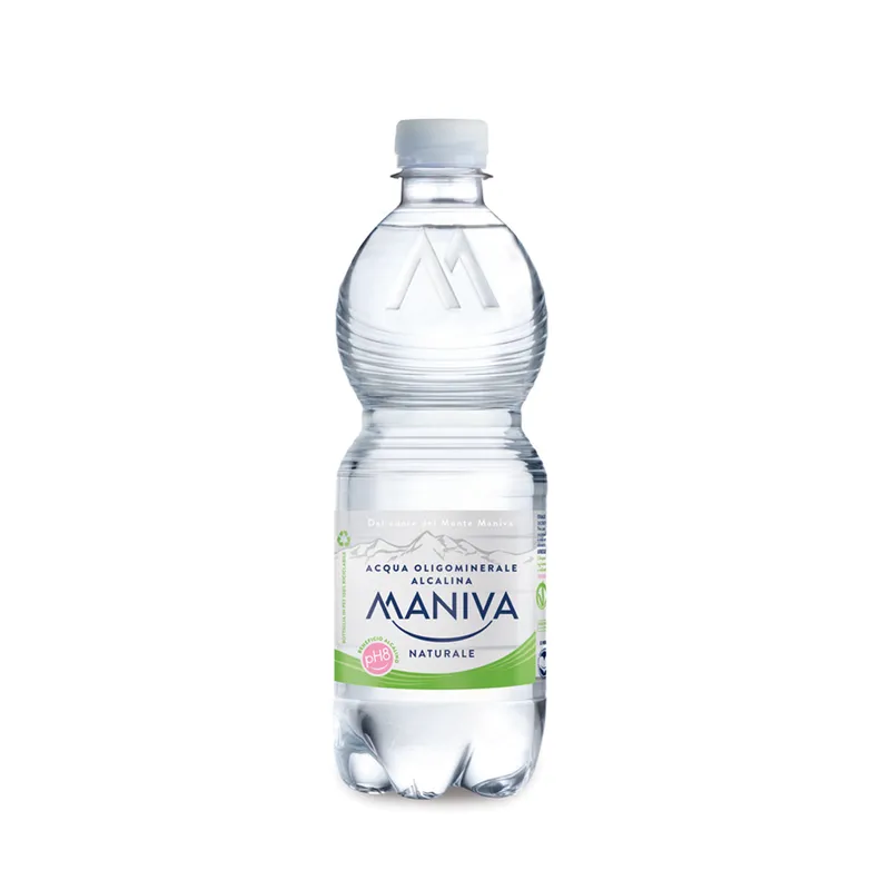 Maniva voda 0,5l PET neperlivá
