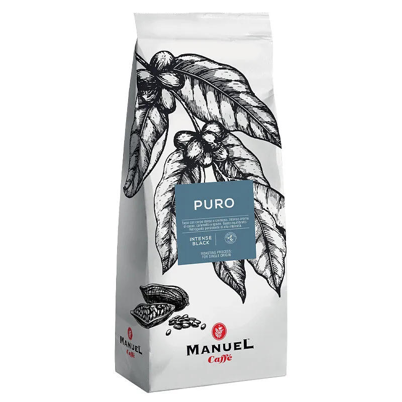 Manuel Káva PURO Intense Black 1kg