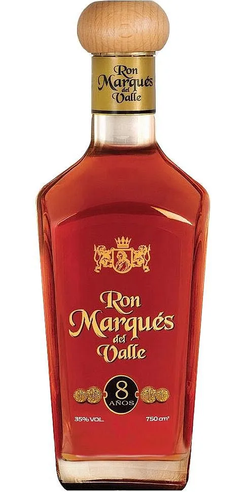 Rum Marques del Valle 8y 37.5%0.70l