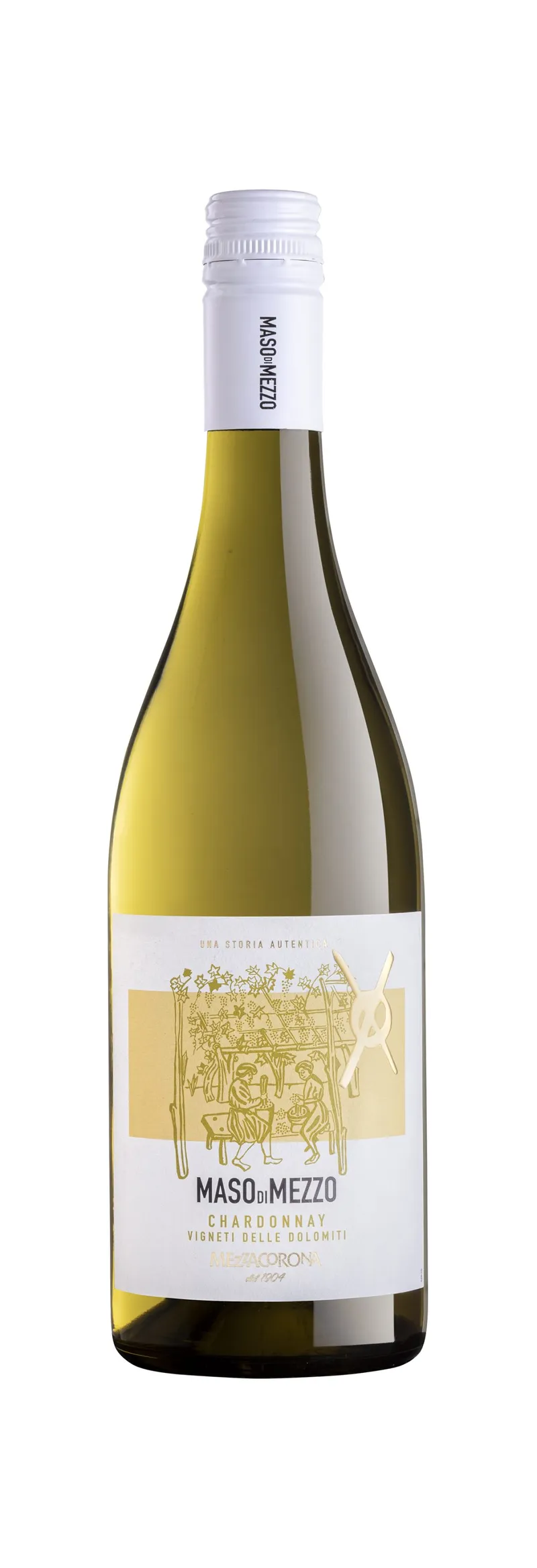 CHARDONNAY, V. Dolomiti IGT