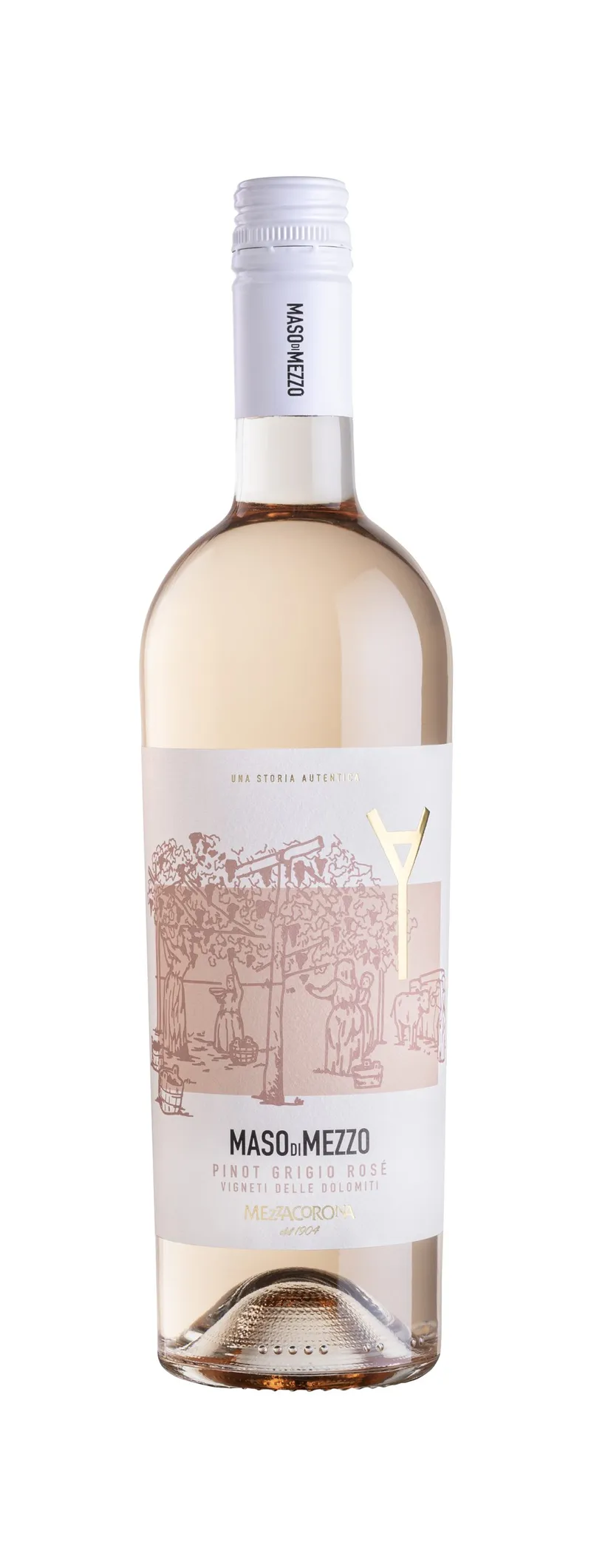 PINOT GRIGIO ROSE, V. Dolomiti IGT