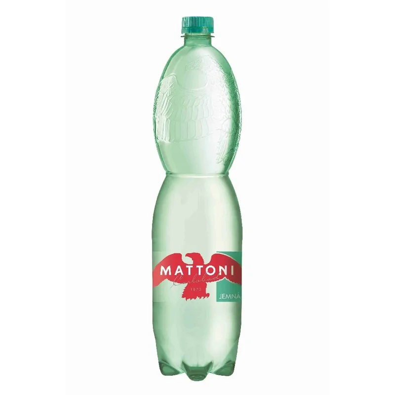 Mattoni jemně perlivá 1,5l PET