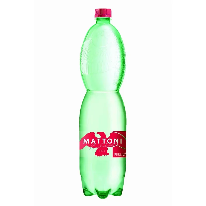 Mattoni perlivá 1,5l PET