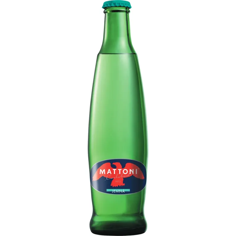 Mattoni Grand jemně perlivá 0,33l sklo