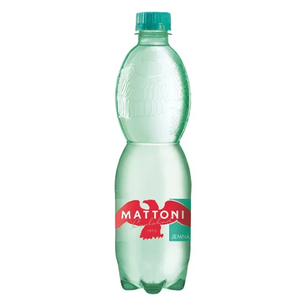 Mattoni jemně perlivá 0,5l PET