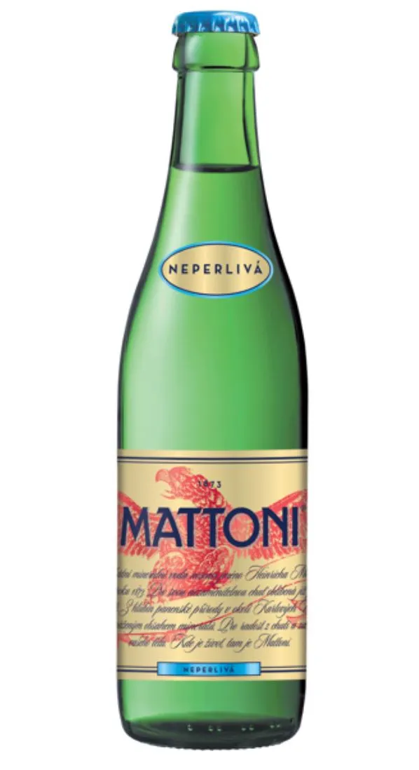 Mattoni Klasik neperlivá 0,33l sklo