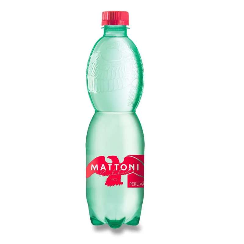 Mattoni perlivá 0,5l PET