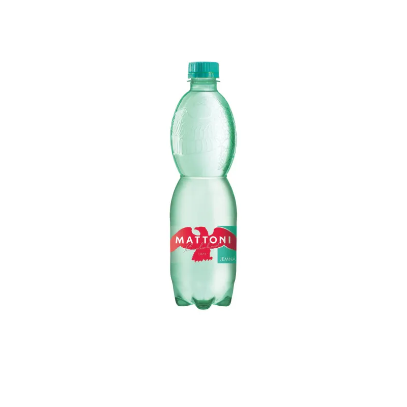Mattoni minerální voda bez příchutě - jemně perlivá / 0,5 l