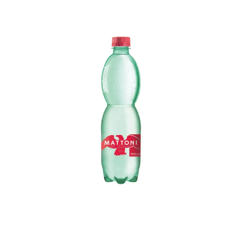 Mattoni minerální voda bez příchutě - perlivá / 0,5 l