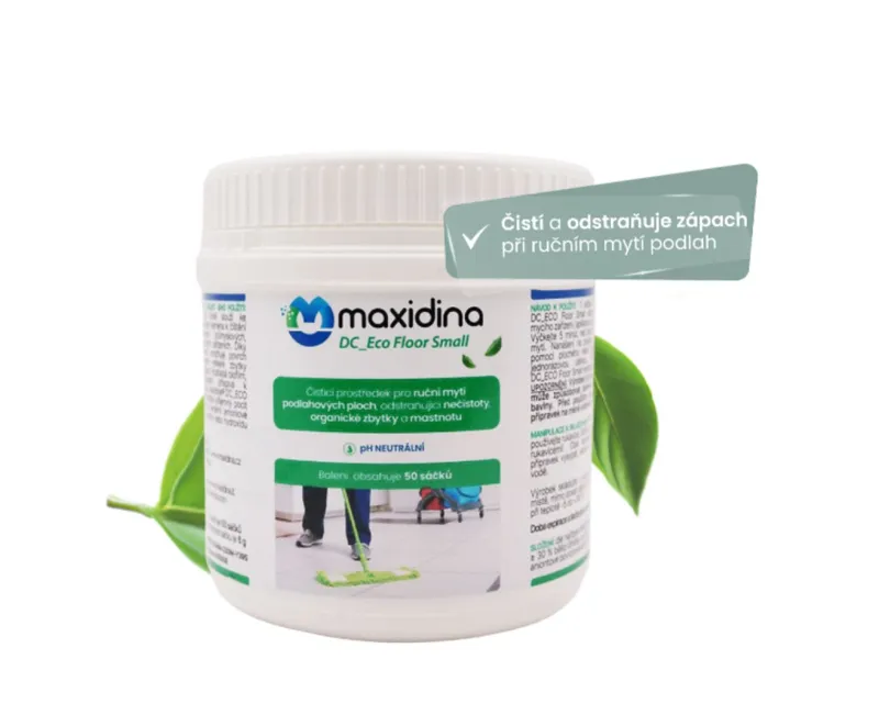 Maxidina DC EcoFloor Small, 50ks