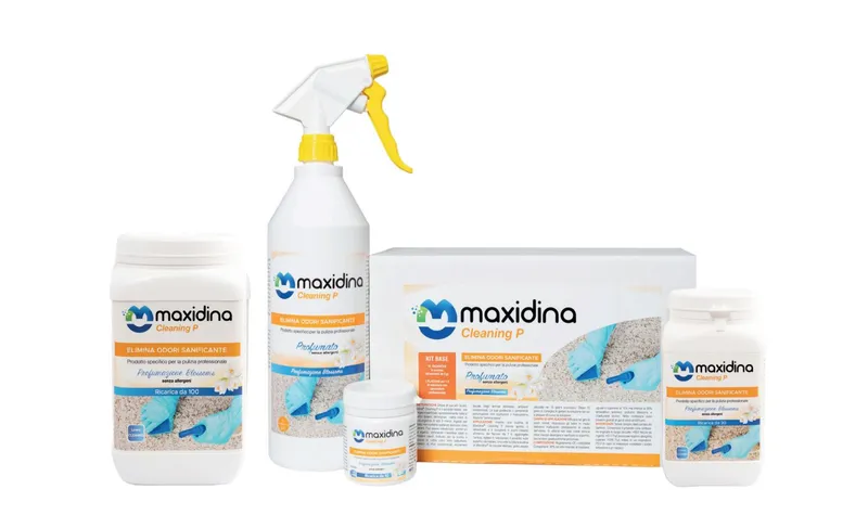 Maxidina Cleaning P, 10ks+kit