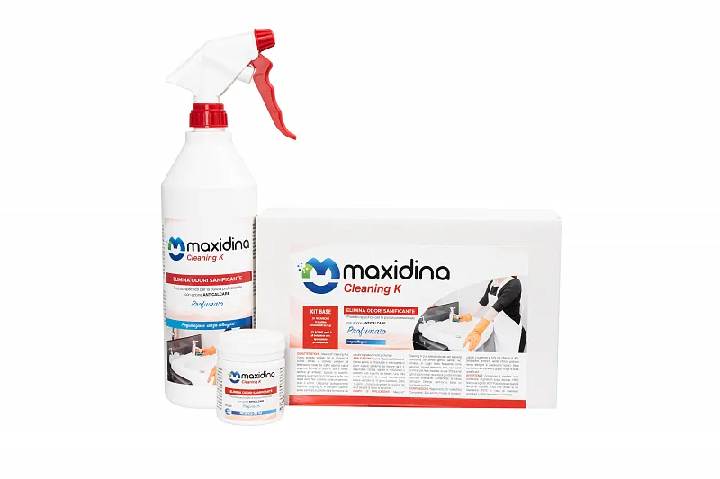Maxidina-Cleaning K-kit+1l postřikovač cena za 1l