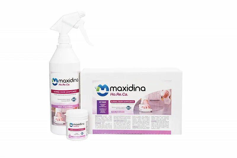 Maxidina-Ho.Re.Ca.-kit+1l postřikovač cena za 1l
