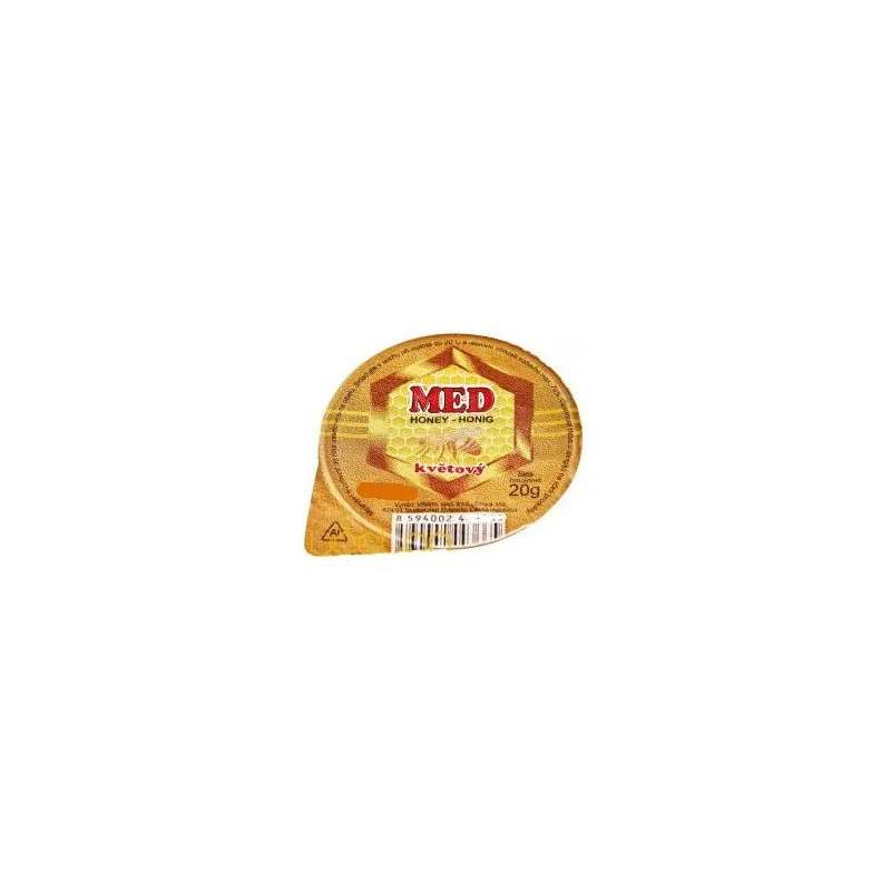 Med porcovaný 20 g